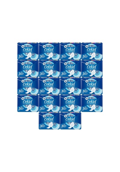 Orkid Utra Extra Hijyenik Ped Gece & Gündüz 18 x 6'lı
