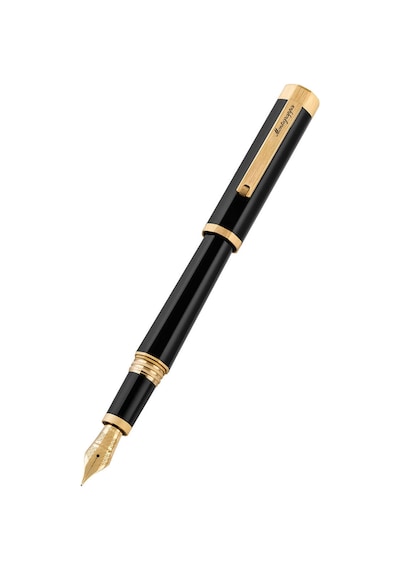 Montegrappa Otto The Winning Edge Dolma Kalem - M Uç Isz8ı38y Siyah