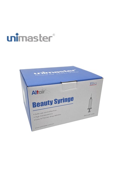Unimaster Luer Lock Şırınga 3 Ml 100 Adet