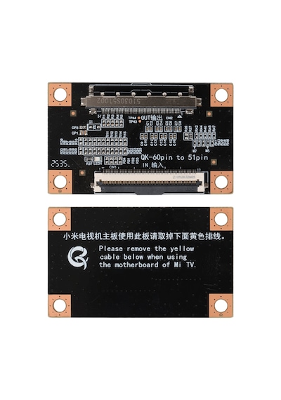 Weko 60 Pin - 51 Pin Flexi Çevirici Kartı