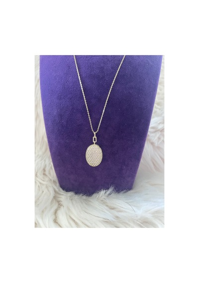 Altın Kaplama Kapaklı Kolye Altın