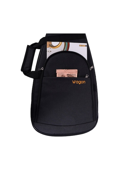 Wagon 03 Serisi Elektro Gitar Çantası - Siyah