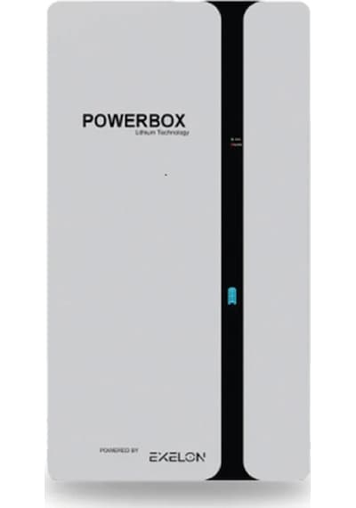 Exelon 48v 100ah Lityum Akü 5kw Duvar Tipi