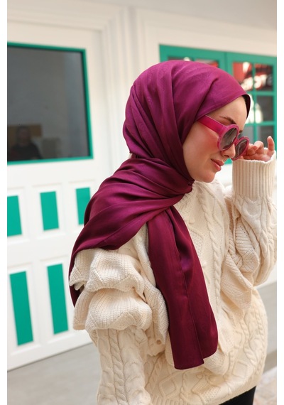 Silk Home Deluxe Şal 40004-21 MÜRDÜM