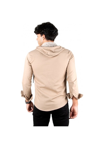 Deep Sea Deepsea Bej Kapüşonlu Likralı Kot Gömlek Slim Fit Çıt Çıt Kapamalı Erkek Gömlek 2300396 Deep Sea Deepsea Bej Kapüşonlu Likralı Kot Gömlek Slim Fit Çıt Çıt Kapamalı Erkek Gömlek 2300396