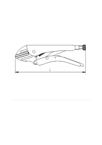 İzeltaş Standart Ayarlı Pense  250MM