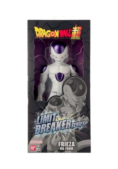30 Cm Dragon Ball Frieza 4. Formu Figür - Limit Breakers Serisi Çok Renkli