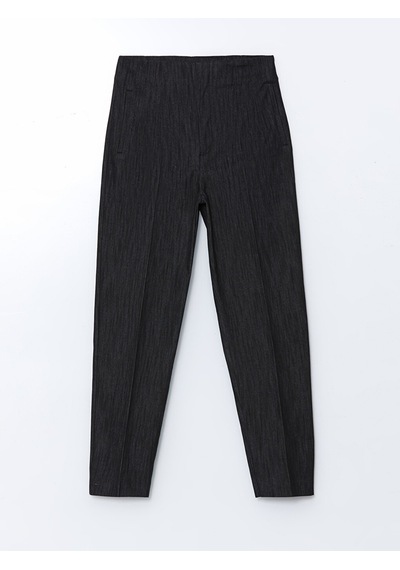 Lcw Jeans Siyah Carrot Fit Kadın Jean Pantolon