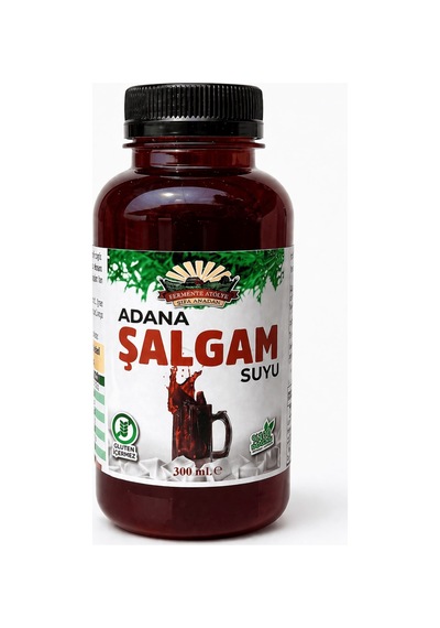 Adana Şalgamı Acısız 300ml.
