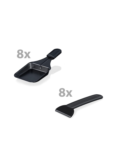 Cloer 6458 8'li Raclet Izgara Barbekü