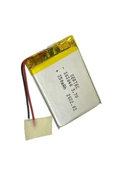 Lb 303040 3.7v 350 Mah Li-polymer Pil Devreli/1.5a