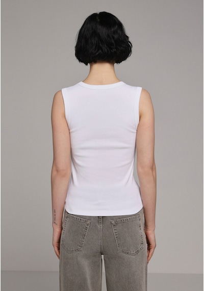 Colin's Colins Slim Fit Kadın Beyaz Atlet Cl1080980 Q1.v2 Wht