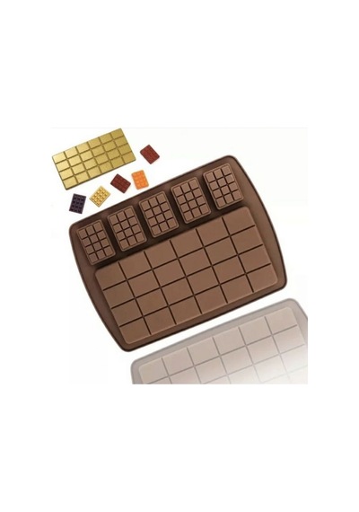 Tablet Mini Ve Büyük Silikon Kalıp Çikolata Muffin Sabun Kokulu Taş Mum Epoksi Kalıbı Diğer