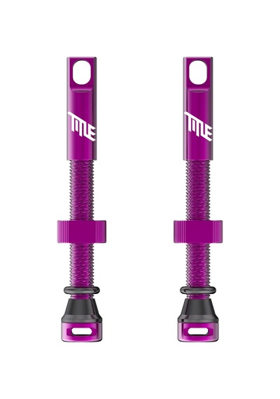 Title Tubeless Valves Matte Purple Sibop