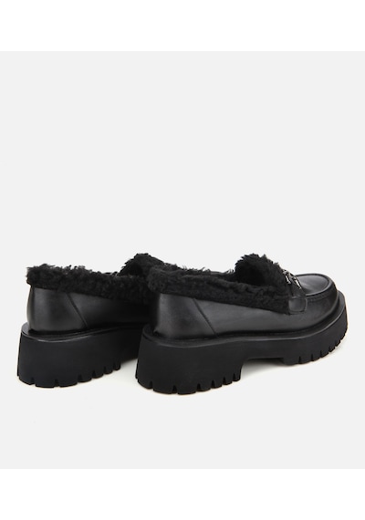 Hotiç Kadın Siyah Kürklü Tokalı Kalın Tabanlı Günlük Loafer 01ayh314730a100 01ayh314730a100 Siyah Hotiç Kadın Siyah Kürklü Tokalı Kalın Tabanlı Günlük Loafer 01ayh314730a100 01ayh314730a100 Siyah