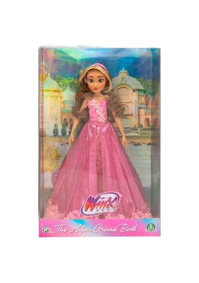 Winx Gösterişli Baloda Periler Wnx70 Flora