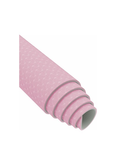 Gymo Pro Series 6mm Tpe Yoga Matı Pilates Minderi 183x66mm Pembe