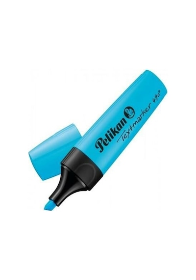 Pelikan Fosforlu Kalem 490 Mavi 940411 Mavi
