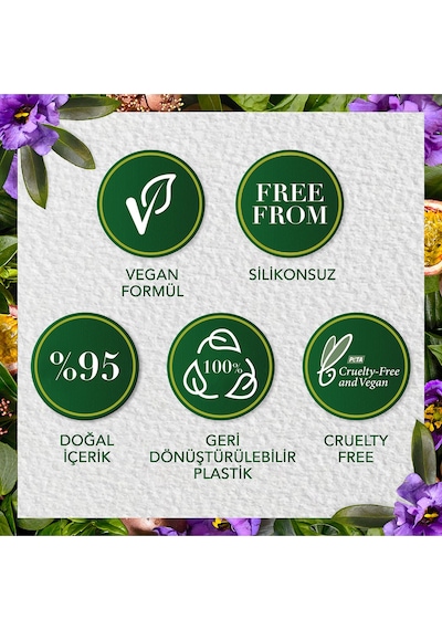Herbal Essences Vegan Saç Bakım Kremi Besleyici Çarkıfelek Çiçeği ve Pirinç Sütü 275 ML