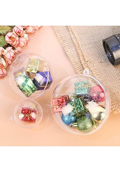 20 Adet 80 Mm Süs Topları Noel Dekorasyon Topları, Şeffaf Plastik Doldurulabilir Süs Topu, Noel İçin Kendin Yap Şeffaf Plastik Toplar, Yeni Yıl Hediyesi, Düğün Ev Dekoru 7,8 Cm 20 Adet 80 Mm Süs Topları Noel Dekorasyon Topları, Şeffaf Plastik Doldurulabilir Süs Topu, Noel İçin Kendin Yap Şeffaf Plastik Toplar, Yeni Yıl Hediyesi, Düğün Ev Dekoru 7,8 Cm