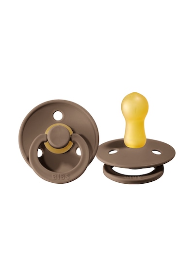 Bibs Kauçuk Emzik - Dark Oak Dark Oak Kahverengi