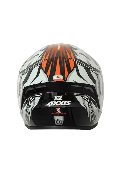 Axxis Draken S Roar B5 Kapalı Motosiklet Kaskı