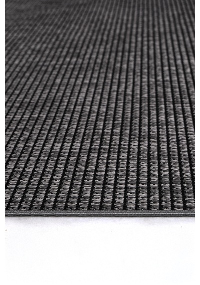 Foneks Halı Sisal Hav Toz Vermez Kaymaz Tabanlı İnce Halı Sl02 Antrasit 120x180 Cm Antrasit - Siyah Foneks Halı Sisal Hav Toz Vermez Kaymaz Tabanlı İnce Halı Sl02 Antrasit 120x180 Cm Antrasit - Siyah