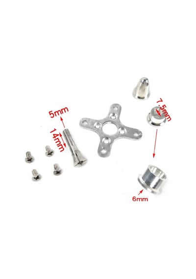 A2212 2450kv Fırçasız Motor 2s/ 3s Lipo