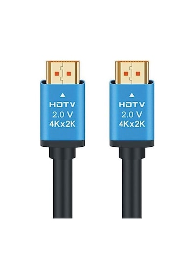 Hdmı 3 Mt Premium Yüksek Hızlı 2.0 V 4kx2k Kablo