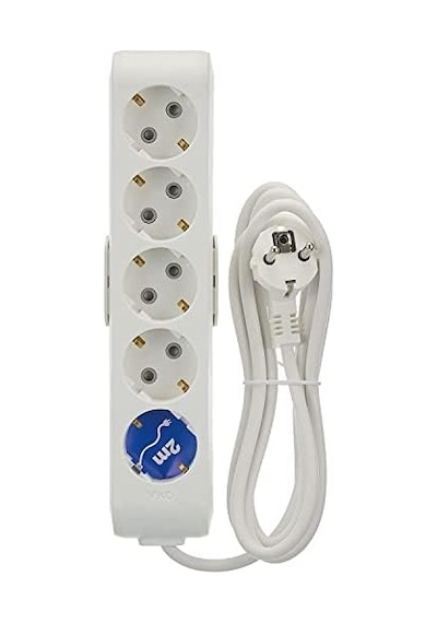 Multi-let 5li Topraklı Kablolu Ç.k 2mt Priz