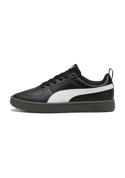 Puma Rickie Jr Çocuk Spor Ayakkabı 38431134 Siyah