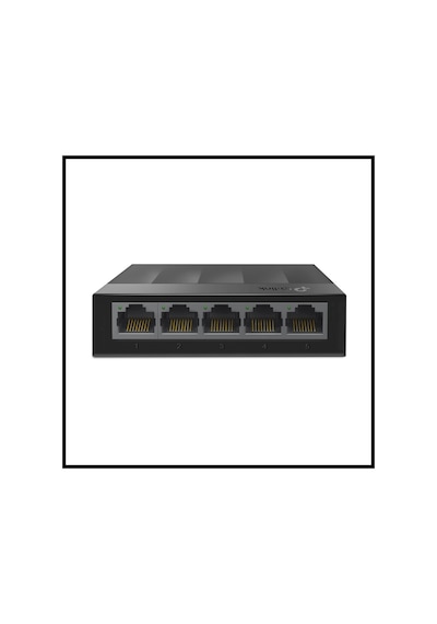 Tp-lınk Ls1005g, Green Tech, 5port, Gigabit, Yönetilemez, Masaüstü Switch