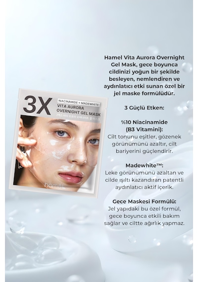 3x Vita Aurora %10 Niacinamide Leke Karşıtı Üçlü Bakım Seti
