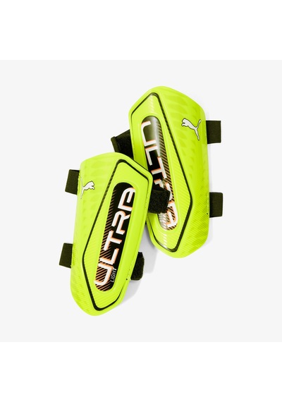 Puma Ultra Light Strap Unisex Sarı Tekmelik 030992 Yeşil