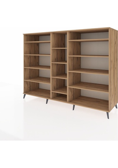 Kronos Dolap 11 Raflı 220x59x163 Çam-çam Çam-çam
