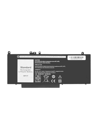 Dell Fdx0t, 0fdx0t, Ofdx0t, Hk6dv, 0hk6dv, Ohk6dv Batarya Pil 51467414
