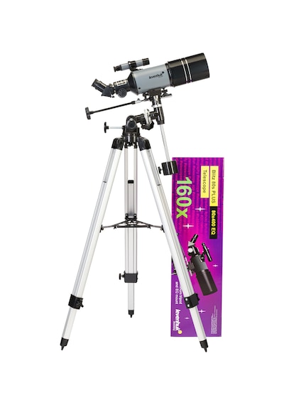 Levenhuk Blitz 80s Plus Teleskop 4808