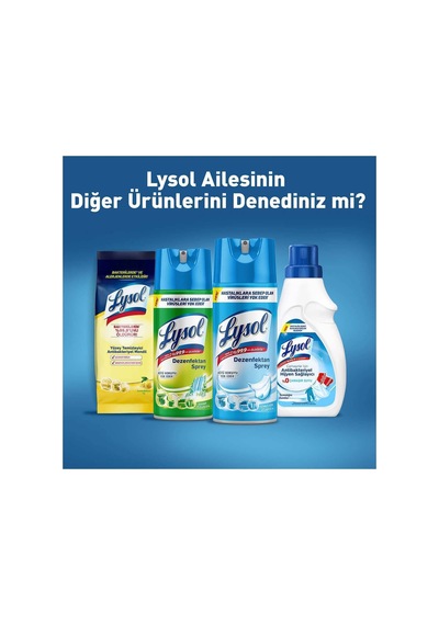 Lysol Çamaşır Makinesi Temizleyici Çam Ve Okaliptus Ferahlığı 250 Ml
