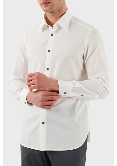 Emporio Armani Erkek Gömlek Em001537 Af14341 F0094 Beyaz Beyaz