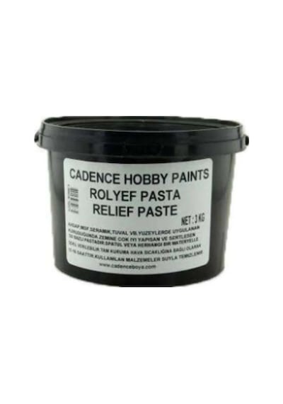 Cadence Klasik Rölyef Pasta 3 KG
