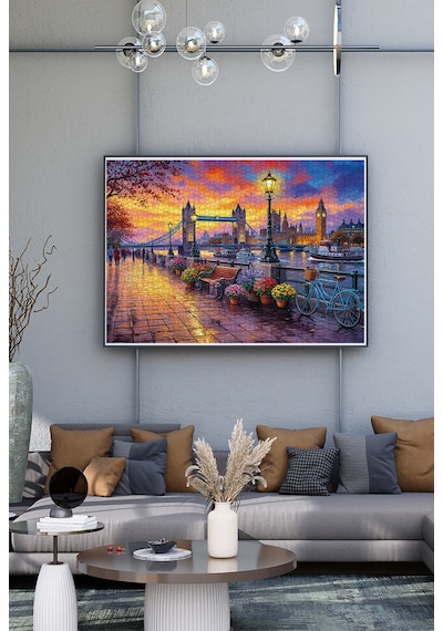 Anatolian 1500 Parçalık Puzzle - Tower Bridge Iı 4583