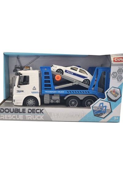 Ctoy Oyuncak Işıklı Sesli Transport Araç