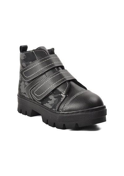 Siyah Kamuflaj Unisex Çocuk Bot Arz 2301004 P Siyah Kamuflaj