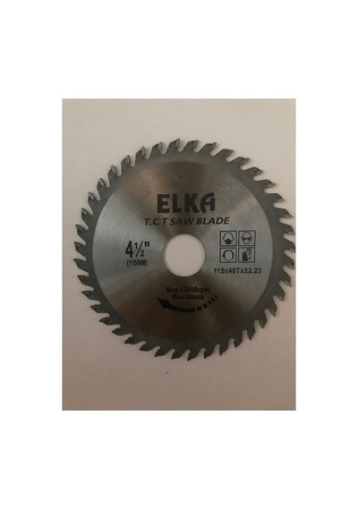 Elka Nova Ahşap Kesici 115 Mm