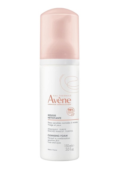 Normal Ve Karma Hassas Ciltler İçin Temizleme Köpüğü 150 Ml