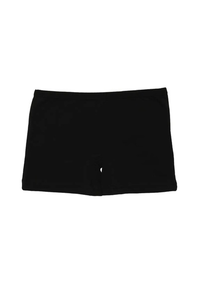 Terrien Premium Alt Giyim Günlük Hediye Siyah Kız Çocuk Boxer Tayt 5'li Paket Pamuklu Likralı