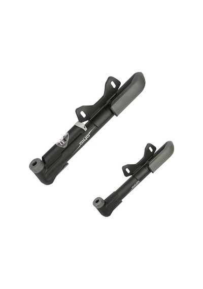Giyo Gp-41CP Mini Bisiklet Pompası Basınç Göstergeli Clever Valve