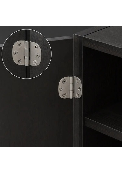 Sese Alüminyum Oval Menteşe 4cm Saten Renk 104-4-81 Diğer
