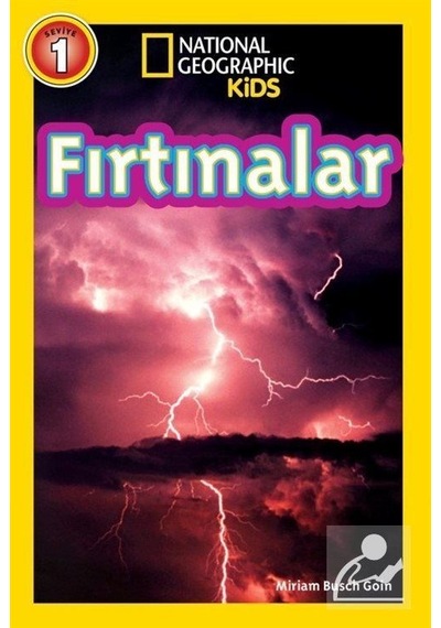 Mercankitap National Geographic Kids / Fırtınalar / Miriam Busch Goin