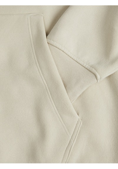 Jack & Jones Kadin Gögüs Minimal Baskili Sweatshirt - Abbie - 12223961 Moonbeam
